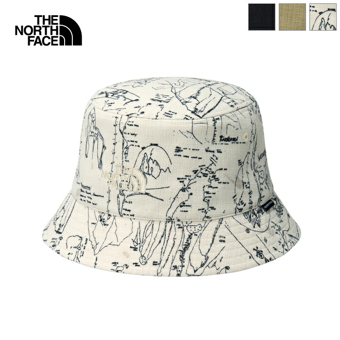 【2026SS新作】THE NORTH FACE ザ・ノース・フェイス アロハリップハット 帽子 UVガード シンプル カジュアル キャンプ アウトドア デイリーユース ユニセックス　NN02630　日本正規代理店商品　[ポイント10倍]