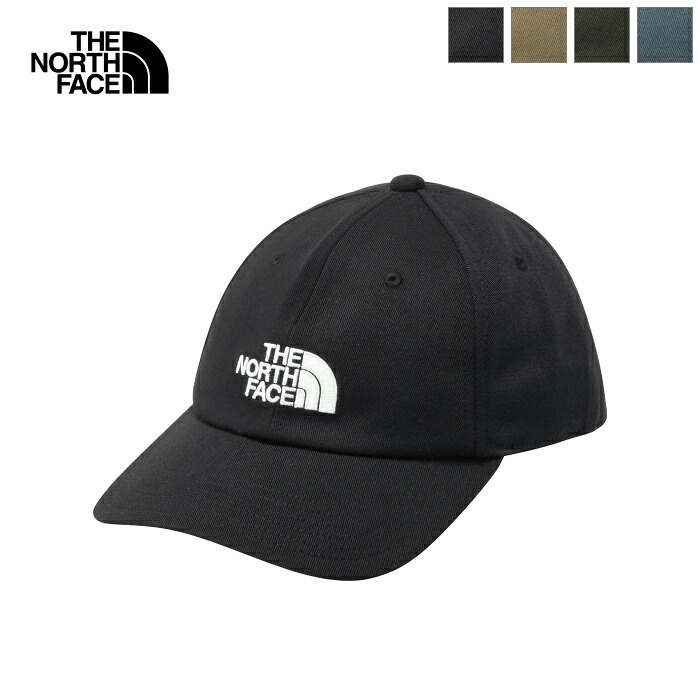 【2026SS新作】THE NORTH FACE ザ・ノース・フェイス TNFロゴキャップ ベースボールキャップ 帽子 定番 シンプル カジュアル アウトドア ユニセックス　NN02642　日本正規代理店商品　[ポイント10倍]