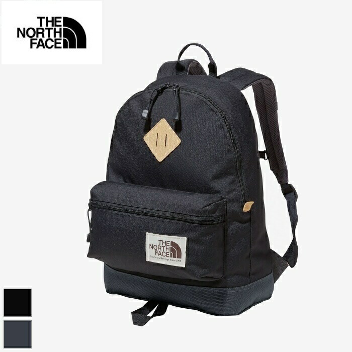 THE NORTH FACE ザ・ノース・フェイス ユニセックス対応 キッズ バークレー バックパック デイパック リュック ヴィンテージスタイル ティアドロップ型 バッグ K Berkeley 19L　NMJ72363　日本正規代理店商品　[ポイント10倍]｜alo ONLINE SHOP