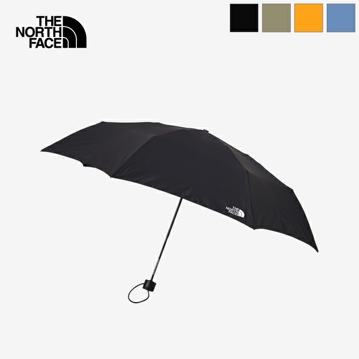ノースフェイス モジュールアンブレラ ブラック　梅雨　新品未使用 ノースフェイス傘 折りたたみ傘 THE NORTH FACE 傘 折り畳み傘