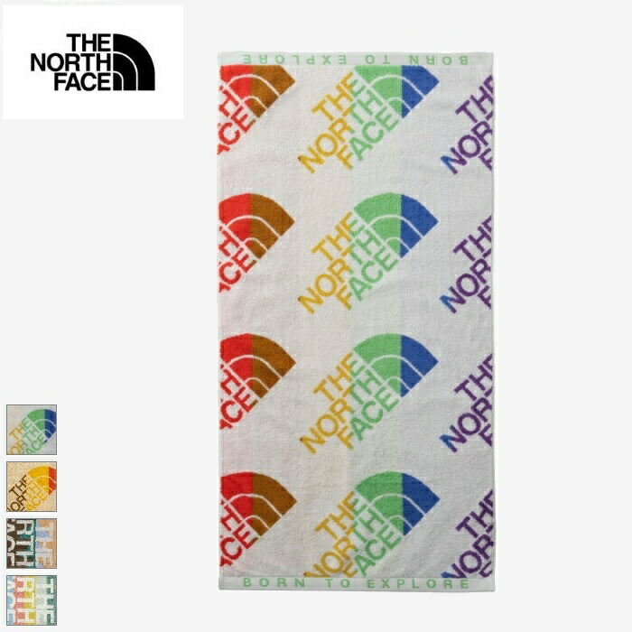 THE NORTH FACE ザ・ノース・フェイス ベビー マウンテンレインボータオルL スポーツタオル 今治タオル Mt.Rainbow Towel L　NNB22222　日本正規代理店商品　[ポイント10倍]
