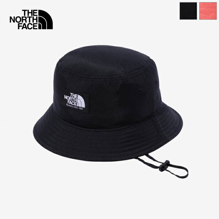 【2026SS再入荷】THE NORTH FACE ザ・ノース・フェイス キャンプサイドハット バケットハット 帽子 通園 通学 遠足 シンプル キャンプ アウトドア キッズ　NNJ02524　日本正規代理店商品