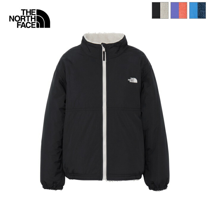 【SALE 30%OFF】THE NORTH FACE ザ・ノース・フェイス キッズ リバーシブルコージージャケット 薄中わた入りフリースジャケット 中間着 軽量 アウター ギフト プレゼント Reversible Cozy Jacket　NYJ82532　日本正規代理店商品