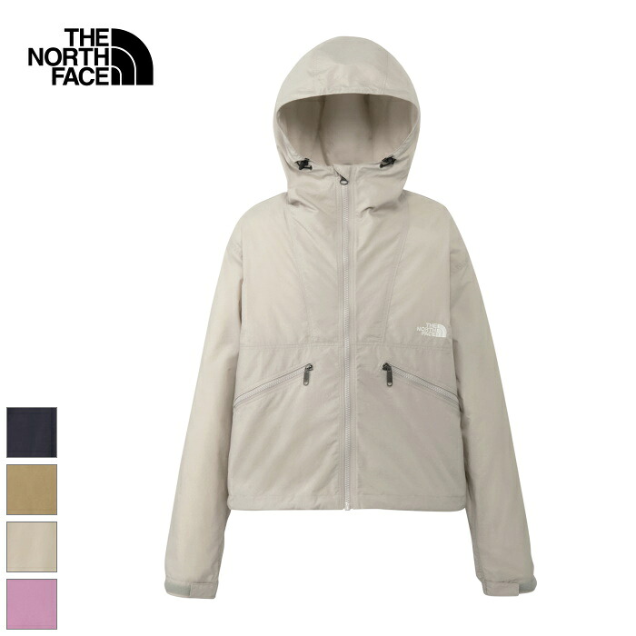 【2026SS新作】THE NORTH FACE ザ・ノース・フェイス ショートコンパクトジャケット 軽量シェルジャケット ウインドブレーカー マウンテンパーカー アウター レディース　NPW22630　日本正規代理店商品　[ポイント10倍]