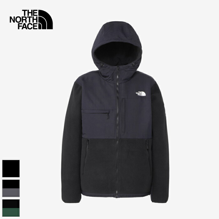 【SALE 30%OFF】THE NORTH FACE ザ・ノース・フェイス メンズ デナリフーディ デナリジャケット フリースジャケット フード付き アウター Denali Hoodie　NA72452　日本正規代理店商品