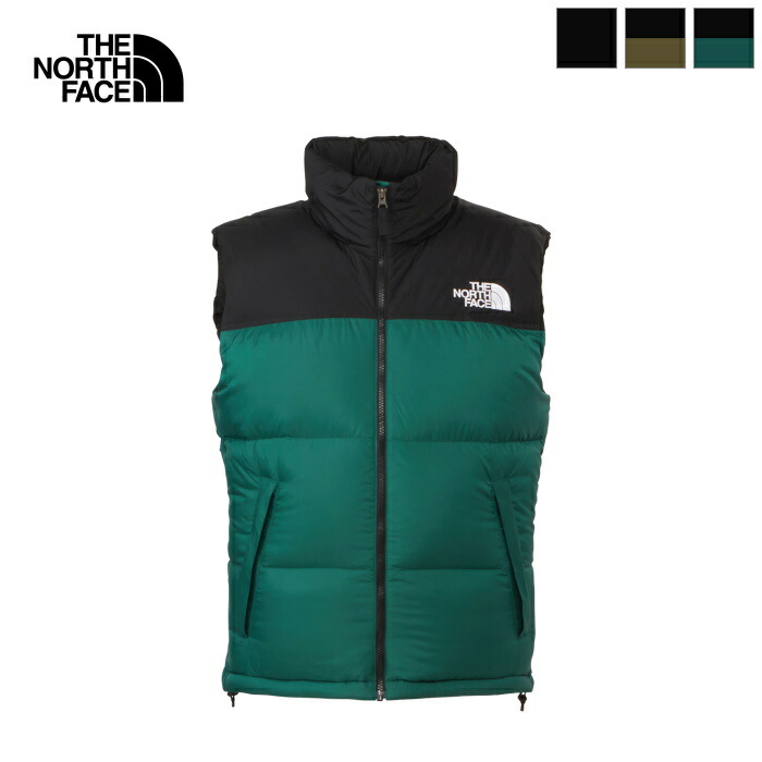 極美品 サイズM ノースフェイス ヌプシベスト ND92338 ブラック 黒 THE NORTH FACE ザ・ノース・フェイス ダウンベスト メンズ