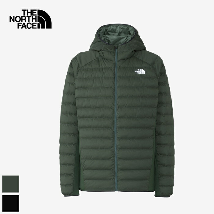 ノースフェイスNY82493レッドランフーディ黒Ｍ ザ・ノース・フェイス THE NORTH FACE メンズ 陸上/ランニング
