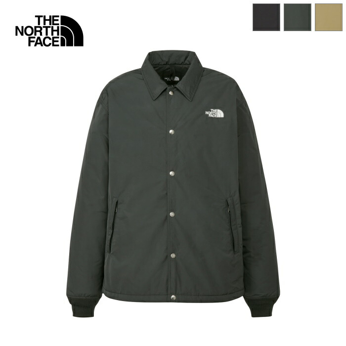 【SALE 30%OFF】THE NORTH FACE ザ・ノース・フェイス ユニセックス インサレーテッドコーチジャケット 中わた 軽量 アウター シンプル カジュアル アウトドア Insulated Coach Jacket　NY82550　日本正規代理店商品 15,631円