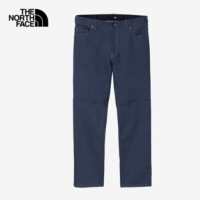 THE NORTH FACE　ノースフェイス　デニムクライミングストレートパンツ THE NORTH FACE (ザノースフェイス) Denim Climbing Straight