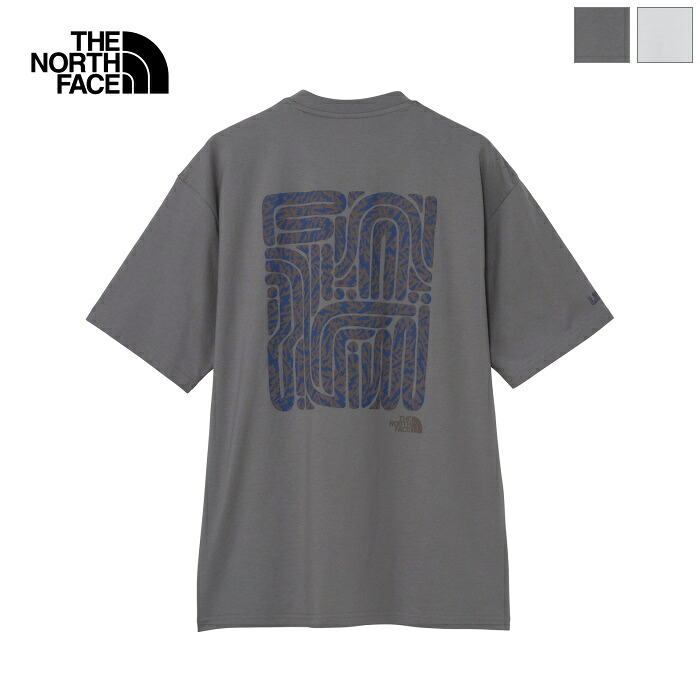 【2026SS新作】THE NORTH FACE ザ・ノース・フェイス ショートスリーブレイバックトライバルティー グラフィックTシャツ 半袖 トップス アウトドア ユニセックス　NT12610　日本正規代理店商品　[ポイント10倍]