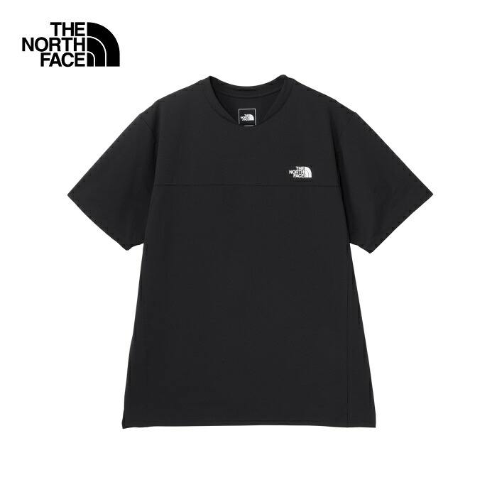 【2026SS再入荷】THE NORTH FACE ザ・ノース・フェイス ショートスリーブテッククルー ニットTシャツ 半袖 トップス シンプル カジュアル キャンプ アウトドア メンズ　NT22599　日本正規代理店商品　[ポイント10倍]