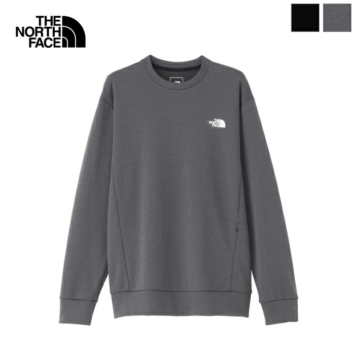 【2026SS再入荷】THE NORTH FACE ザ・ノース・フェイス モーションクルー 中肉厚 スウェット トレーナー 軽量 トップス シンプル アウトドア スポーツ ユニセックス　NT32496　日本正規代理店商品　[ポイント10倍]