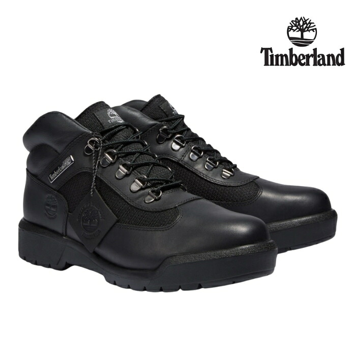 Timberland ティンバーランド FIELD BOOTMID LACE WATERPROOF BOOT ウォータープルーフ フィールド ブーツ メンズ 革靴 本革 レザー 1A17KY　[ポイント10倍]｜alo ONLINE SHOP