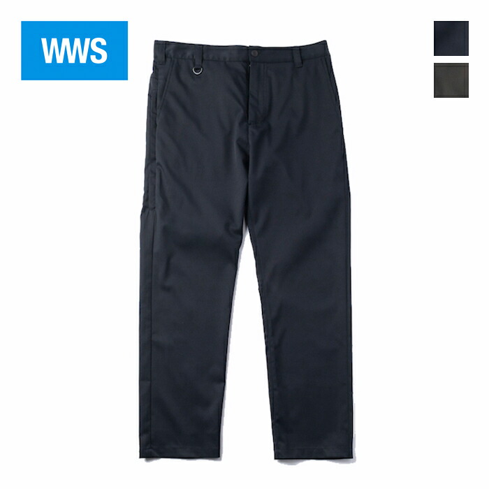WWS ワークウェアスーツ メンズ アンクルストレートパンツ ボトムス シンプル カジュアル　93-3008WB-M　[ポイント10倍]｜alo ONLINE SHOP
