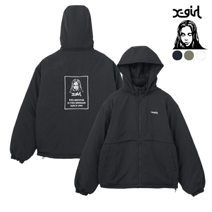 楽天市場】エックスガール X-girl レディース リバーシブル キルテッド