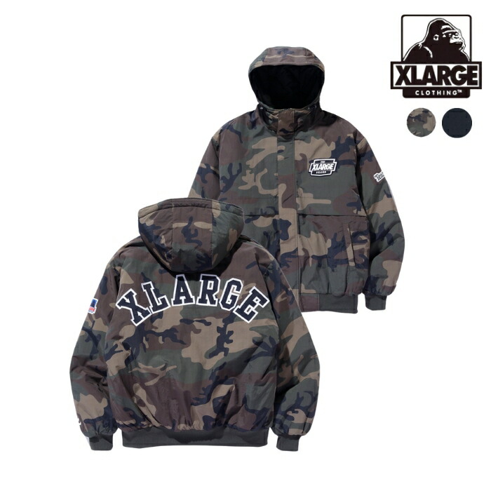 楽天市場】エクストララージ XLARGE メンズ ナイロン パファー