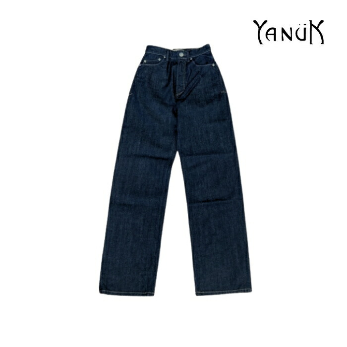 楽天市場】YANUK ヤヌーク パンツ レディース ワイド デニム フレア