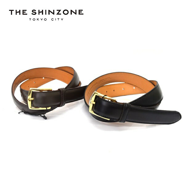 レディース THE SHINZONE ザ シン領域  牛皮 三尺帯 なめし革三尺帯 23AMSIT06