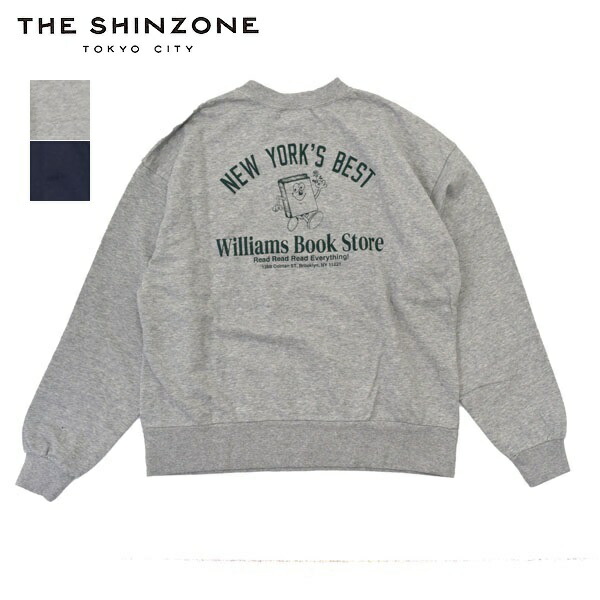 楽天市場】Shinzone シンゾーン ミッキー スウェット プル