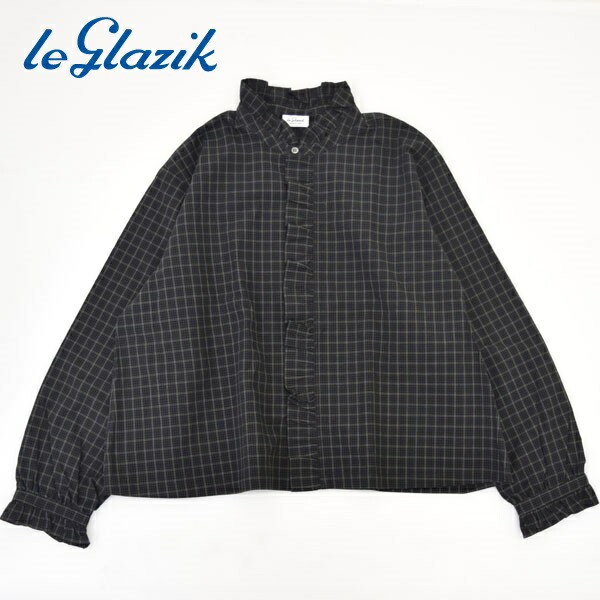 LE GLAZIK　ルグラジック　シャツ 楽天市場】LE GLAZIK（カラーオレンジ）（シャツ・ブラウス