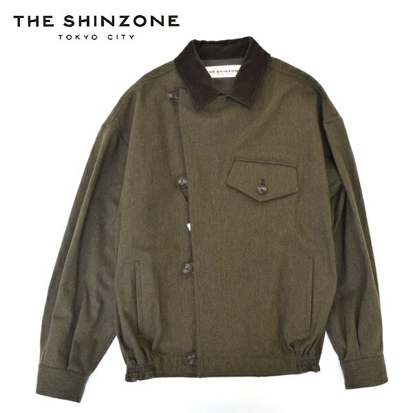 レディース　THE SHINZONE ザ シンゾーン　MOTORCYCLE JACKET　モーターサイクルジャケット　ジャケット　24AMSJK03