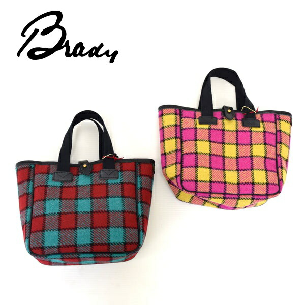バッグ　Brady　ブレディー　Harris Tweed　ハリスツイード　トートバッグ　ベック　BECK｜倉敷ビッグアメリカンショップ