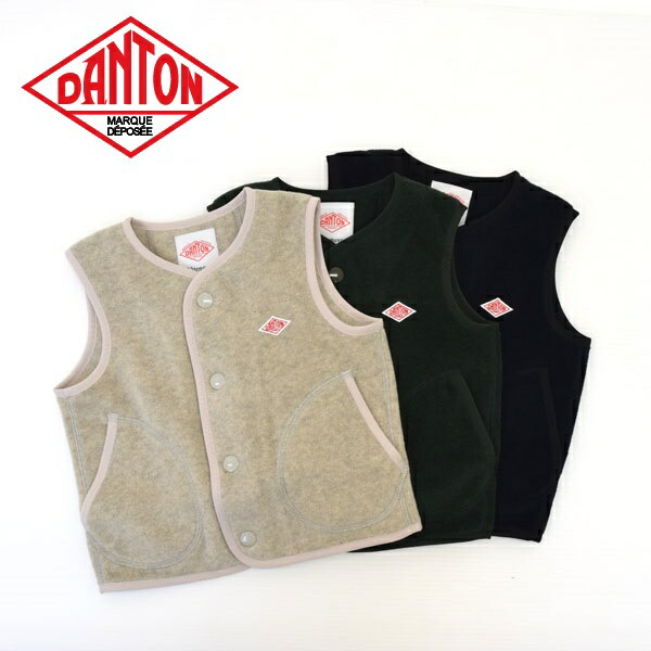 新品未使用◆ダントン◆フリースベスト 楽天市場】ダントン キッズ ポーラテックフリースベスト (DT-A0399 PSF