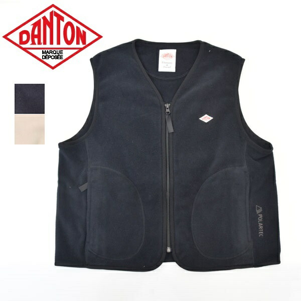 楽天市場】DANTON ダントン インサレーション カラーレスベスト DT