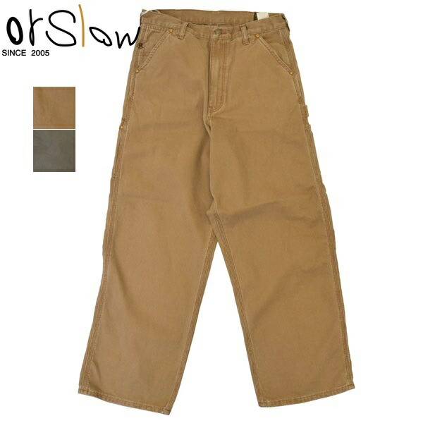 楽天市場】orSlow オアスロウ ダッド フィット オックスフォード