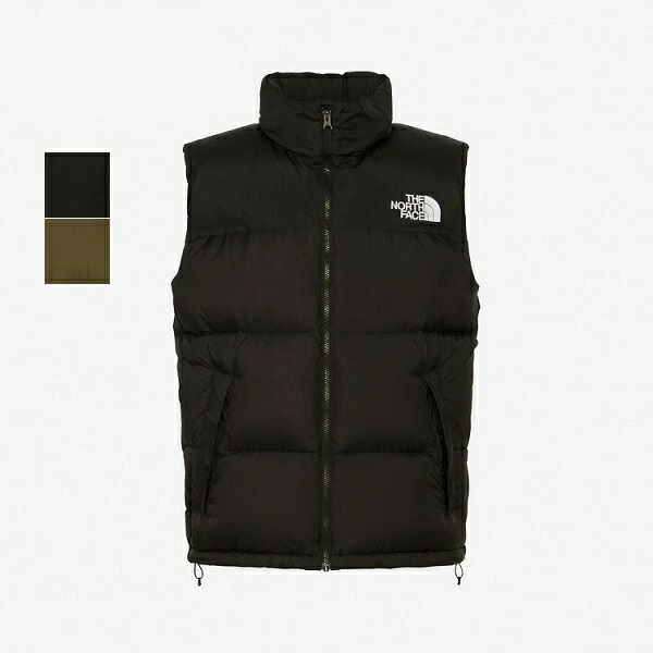 ノースフェイス Lサイズ KB ノベルティーヌプシベスト ND92339 THE NORTH FACE Novelty Nuptse Vest ブラックツリーバーク （ザ
