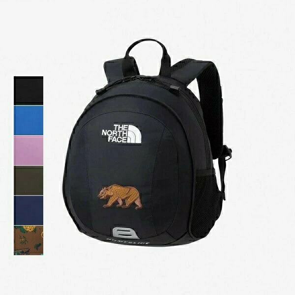 御徒面子 THE NORTH FACE ザ・ノース・フェイス K Homeslice 介護ホーム剥き身 キッズ 背嚢 うしろ側風呂敷き包み NMJ72361