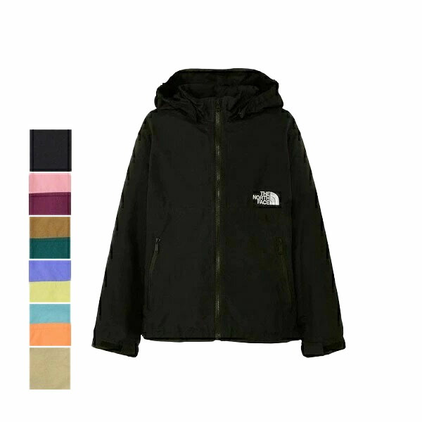 キッズ THE NORTH FACE ザ・ノース・フェイス COMPACT JACKET ナイロン 上衣 パーカー ボンネット 無地 NPJ72310