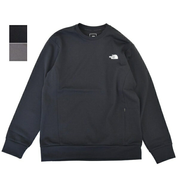 メンズ THE NORTH FACE ザ・ノース・フェイス Motion Crew ジーメンスション労働者の一団 ロンT カットソー NT32496