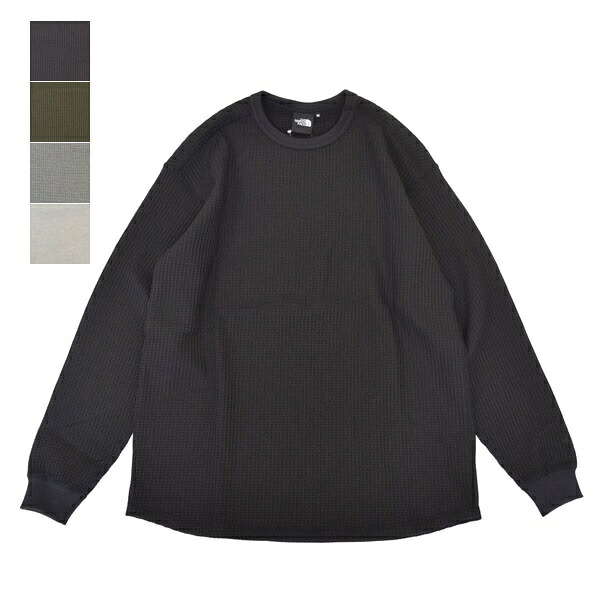 ユニセックス THE NORTH FACE　ザ・ノース・フェイス　L/S Warm Waffle Crew ロングスリーブウォームワッフルクルー NT62436｜倉敷ビッグアメリカンショップ