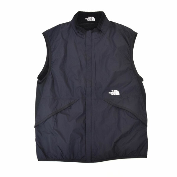 メンズ ユニ一発やる THE NORTH FACE ザ・ノース・フェイス Free Run Reversible Vest フリーランリバーシブルベスト NL72490