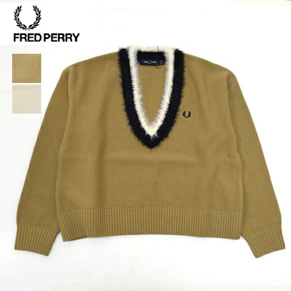 アウトレットFred Perryフレッドペリー新品ニット FRED PERRY ニット セーター 「FRED PERRY/フレッドペリー