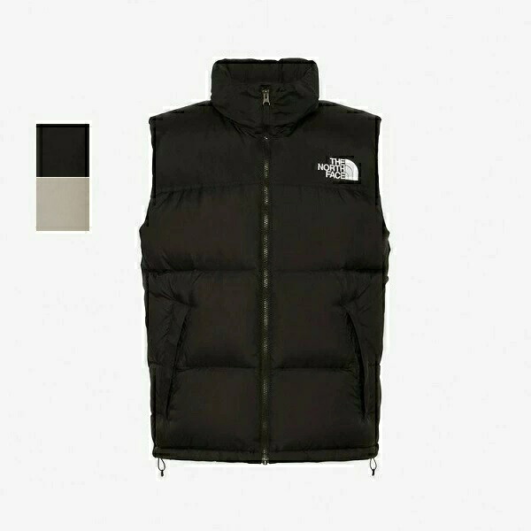 メンズ THE NORTH FACE ザ・ノース・フェイス  ダウンベスト  ヌプシベスト NUPTSE VEST ND92338