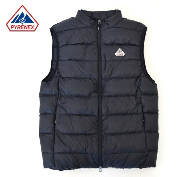 ピレネックス Heritage ダウンベスト XL フード付 P84 PYRENEX (ピレネックス) XL(X相当)【サカゼン公式通販】