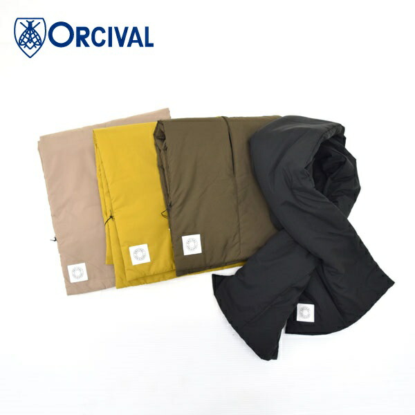 ORCIVAL オーチバル オーシバル マフラー 中わた OR-H0326BTT