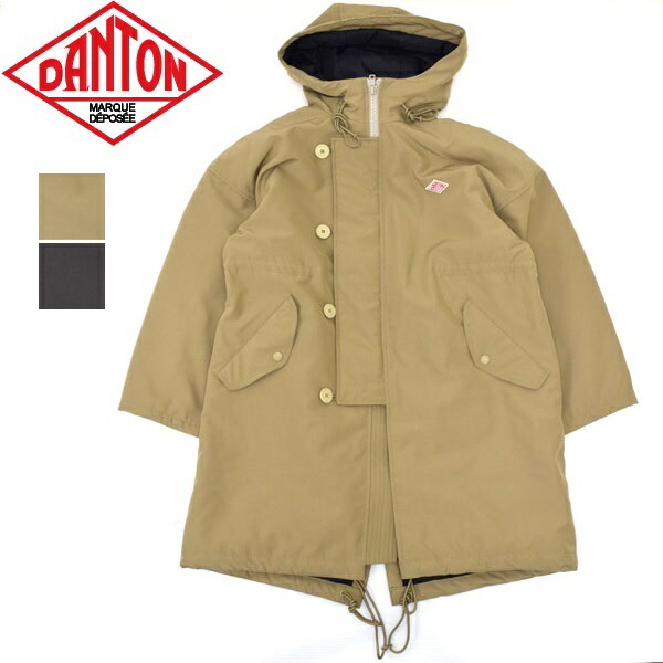 DANTON フード付きコート ベージュ size36 DANTON フード付きコート ベージュ size36 DANTON（ダントン）の