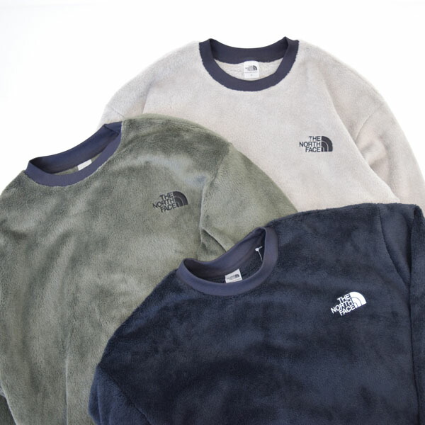 【楽天市場】メンズ レディース THE NORTH FACE ザ・ノース・フェイス Versa Mid Crew バーサミッドクルー
