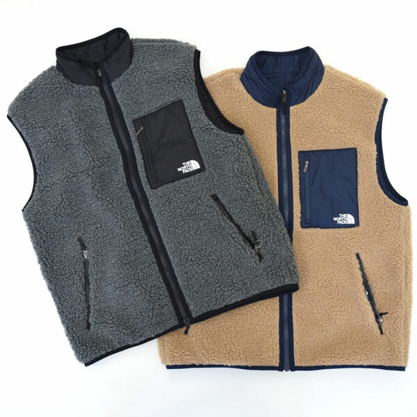 THE NORTH FACE　ザ　ノースフェイス Reversible Extreme Pile Vest リバーシブルエクストリームパイルベスト　フリースベスト NP72431