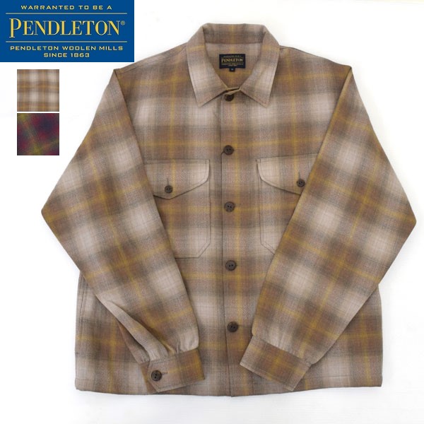 ゆた　ペンドルトン　ネルシャツ 楽天市場】PENDLETON ペンドルトン シャツ メンズ ロッジシャツ