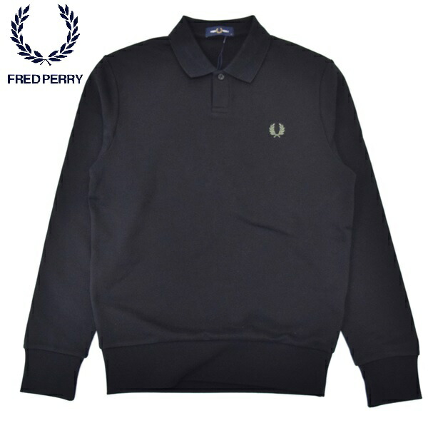 楽天市場】フレッドペリー FRED PERRY ポロシャツ カラード スウェット