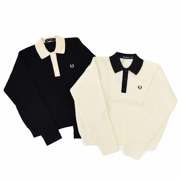 【フレッドペリー】Sheer Trim Knitted Shirt K7138 Amazon | [フレッドペリー] レディース ポロシャツ G7141
