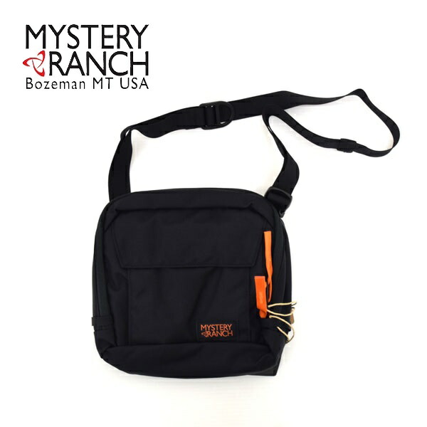 御徒面子 MYSTERY RANCH 不可思議夕ご飯 DISTRICT4 ディストリクト4 ショルダーバッグ Black 112767-001-00 19761507