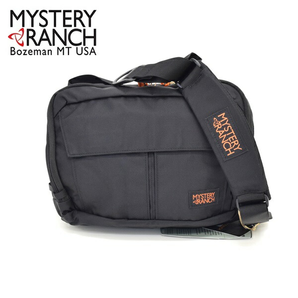 御徒面子 MYSTERY RANCH 不可思議夕ご飯 DISTRICT 8 ディストリクト 8 Black ショルダーバッグ 112768-001 19761506