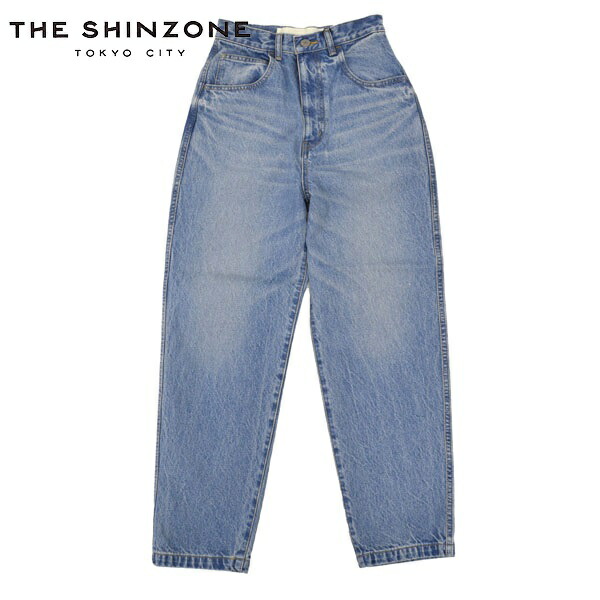 レディース THE SHINZONE ザ シンゾーン NEW CARROT DENIM PANTS ニューキャロットデニム デニム ジーパン 25SMSPA03
