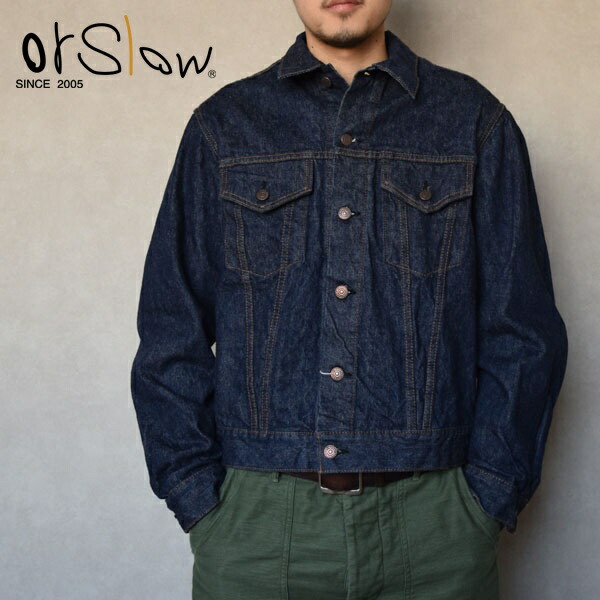 美品 オアスロウ 3rd type 60's デニム ジャケット 加工 M 楽天市場】orSlow (オアスロウ) : TYPE3 1960's DENIM JACKET