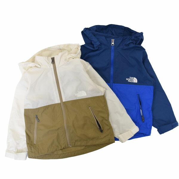 キッズ THE NORTH FACE ザ・ノース・フェイス B  COMPACT JACKET パウダーコンパクト上衣 ナイロン 上衣 パーカー NPJ22510